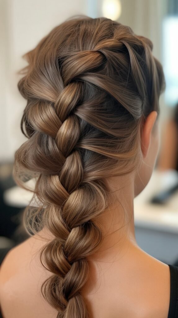  Snake Braid
