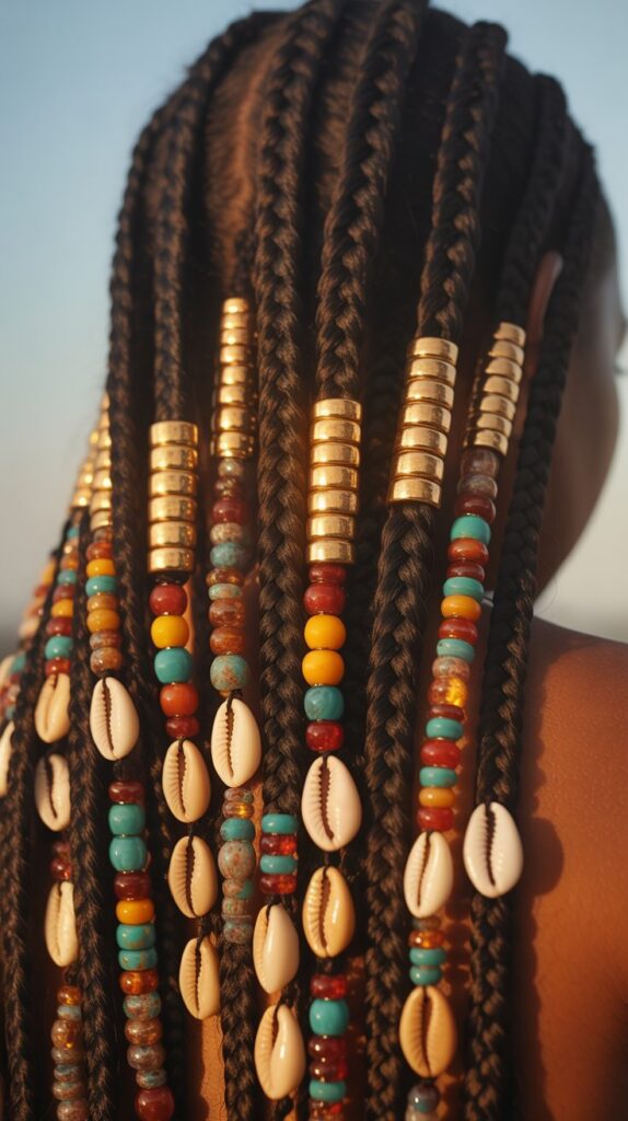 Beaded Braids