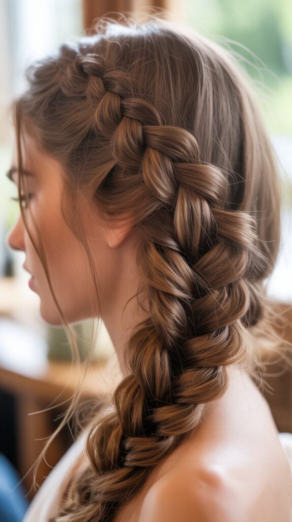 33 Adorable Kids' Hair Ideas That Keep Hair Out of the Face 29 Waterfall Braid