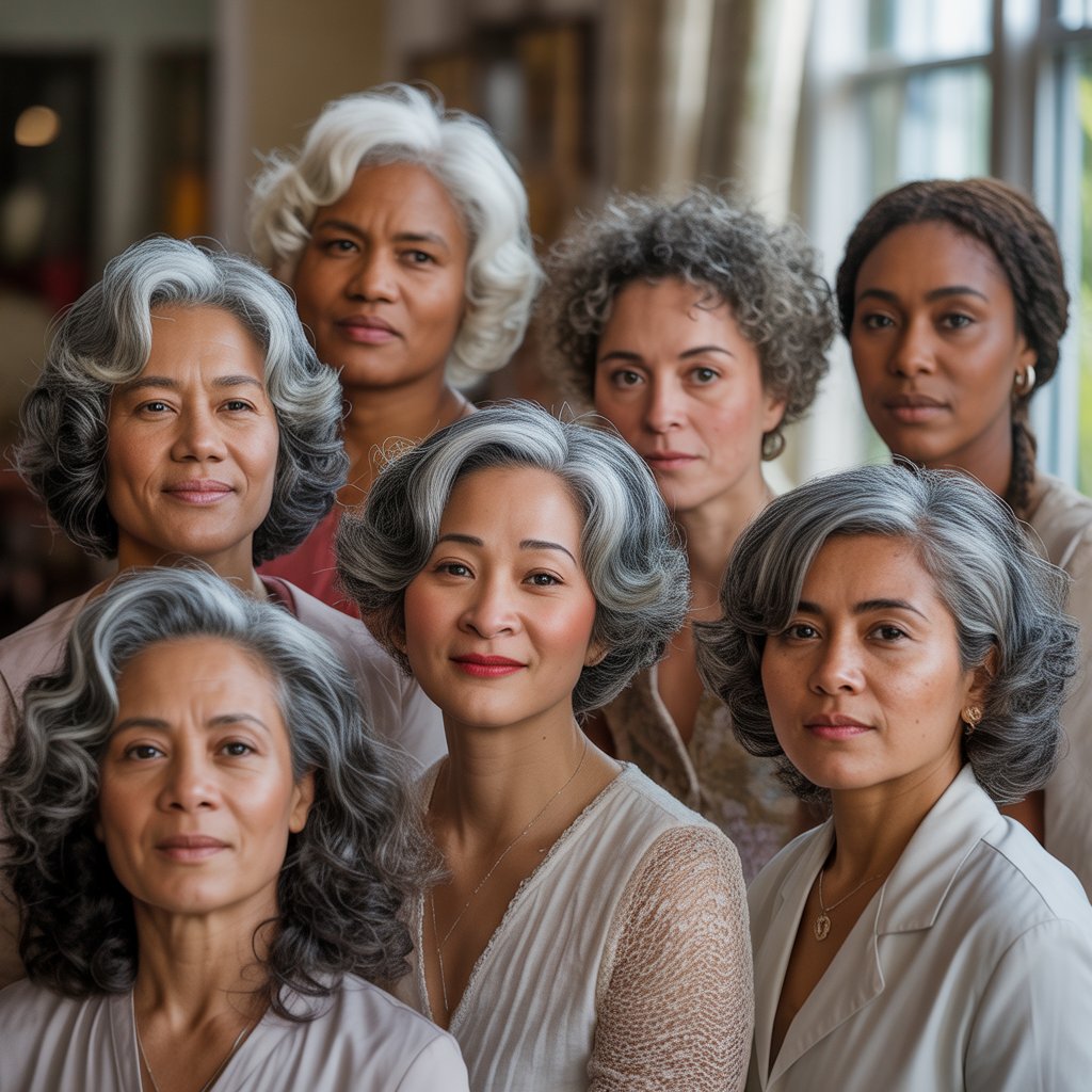 Cultural Considerations in Gray Hair Coloring Choices