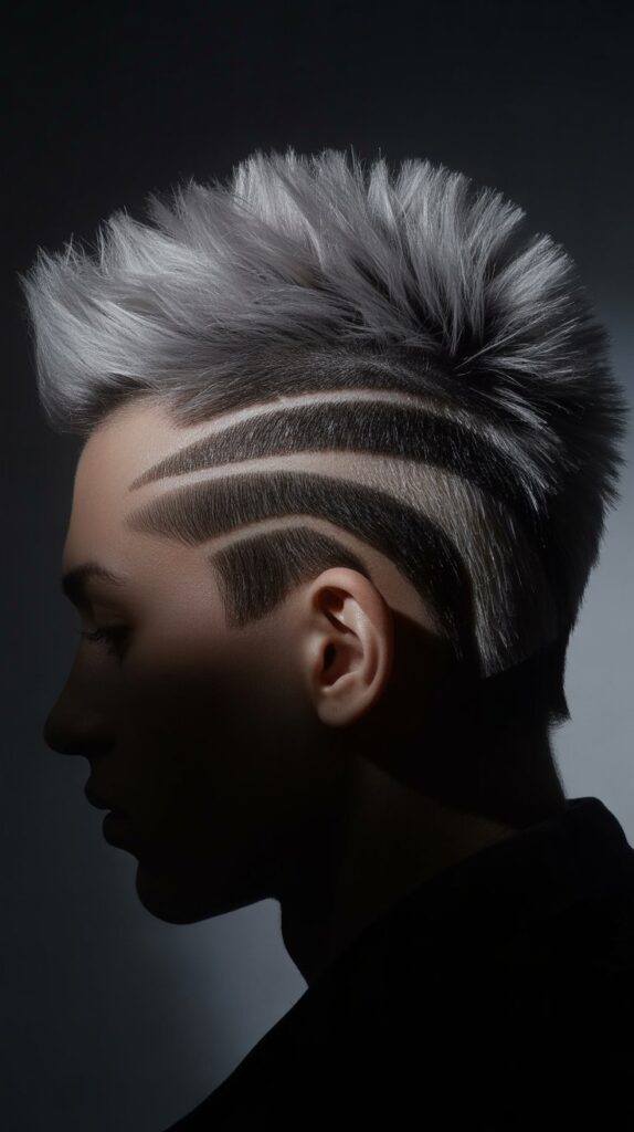 30 Cute Simple Hairstyles You Can Do in Under 5 Minutes 30 0. The Quick Faux Hawk