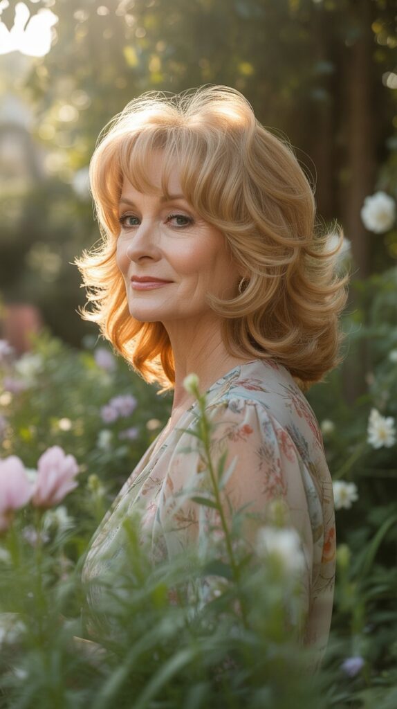 Top 32+ Short Hairstyles for Round Face Thin Hair Over 50 29 Razored Layers with Wispy Ends