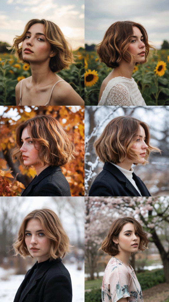 Seasonal Styling Adjustments for Your Choppy Bob