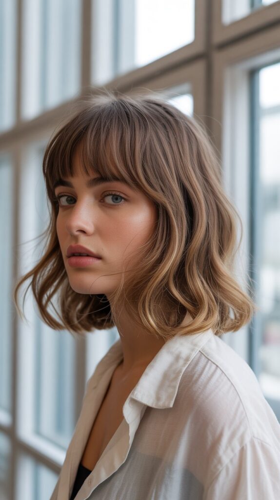 Tousled French-Girl Bob
