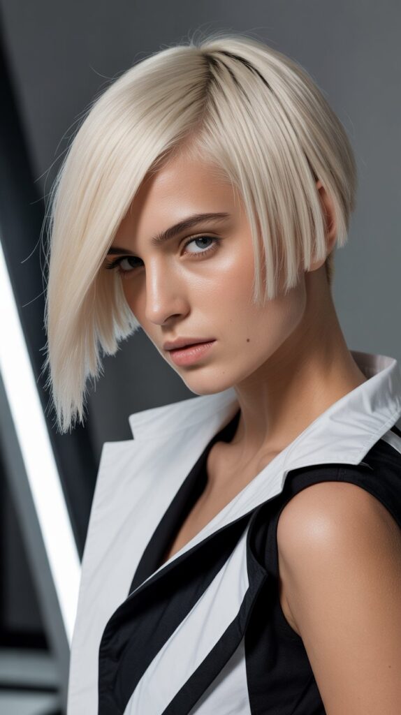 Top 25+ Short Bob Haircuts to Elevate Your Style 5 Asymmetrical Bob