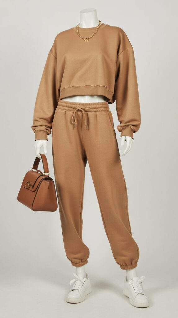 33 Chic Self Care Sunday Outfit Ideas to Dress to Impress 3 The Elevated Sweatsuit