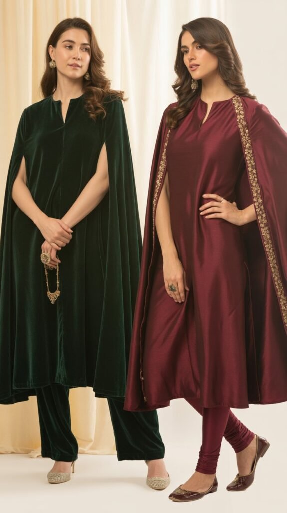 Cape-Style Kurta