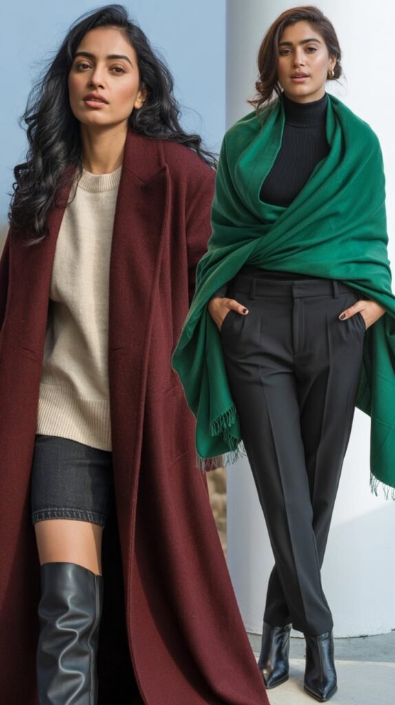 22 Gorgeous Indian Winter Outfits for Women You'll Love