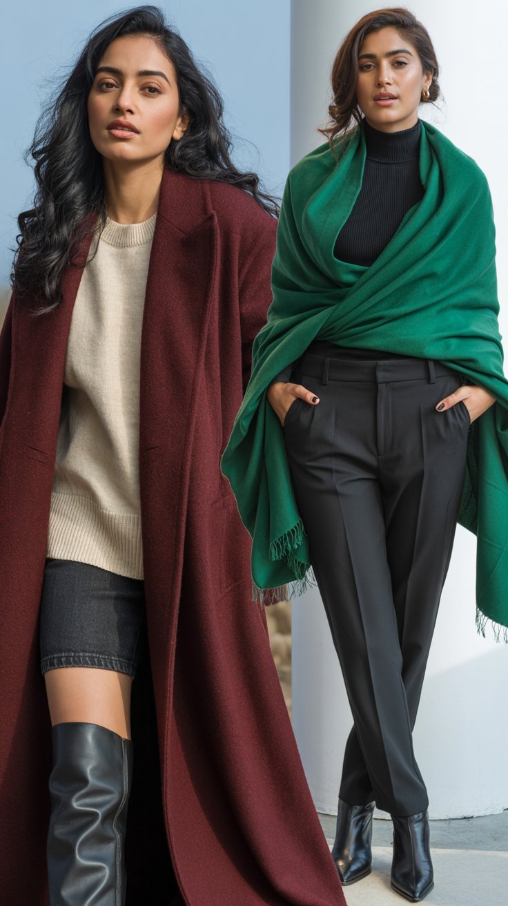 22 Gorgeous Indian Winter Outfits for Women You'll Love