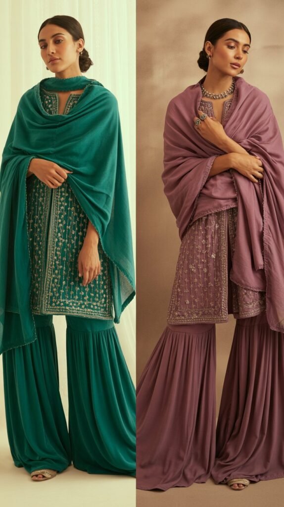 Thermal Leggings Under Gharara