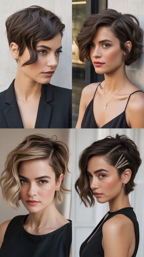 . Long Wavy Pixie (Pixie Bob)