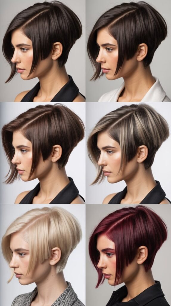 Soft Rounded Inverted Bob