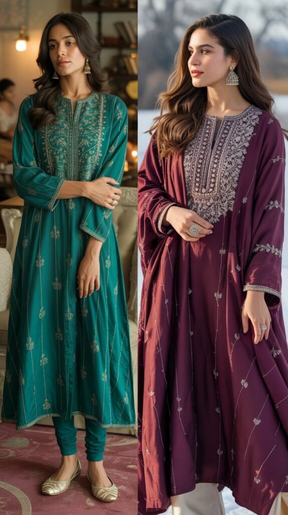 Phiran-Inspired Long Kurta