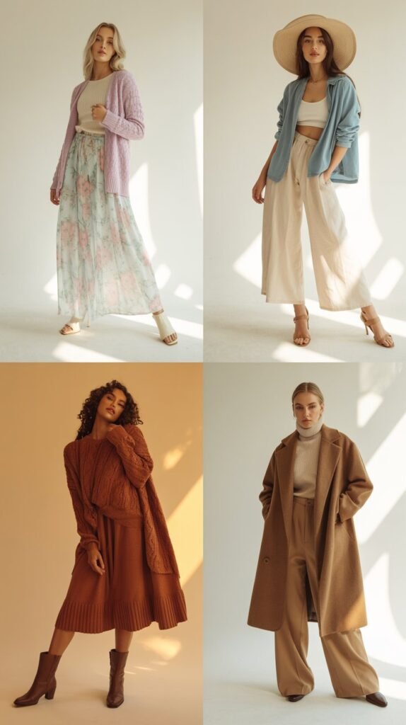  Seasonal Style Adaptations