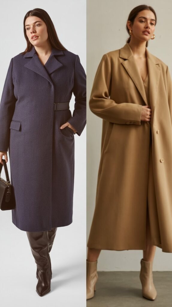  Structured Coat Dress for Polished Elegance