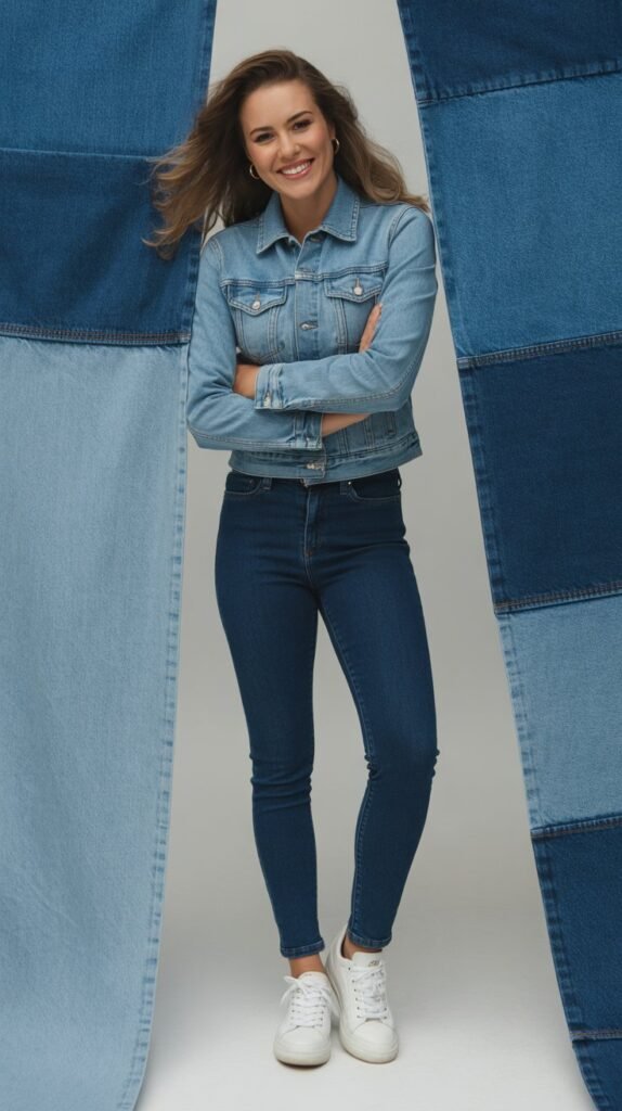 Denim on Denim Double Take