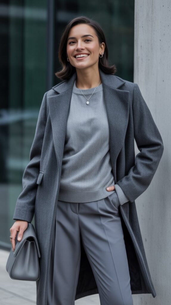 Monochrome Gray Sophistication