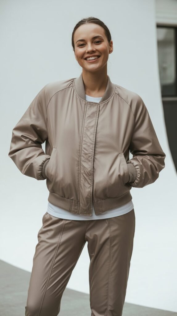 Bomber Jacket and Joggers