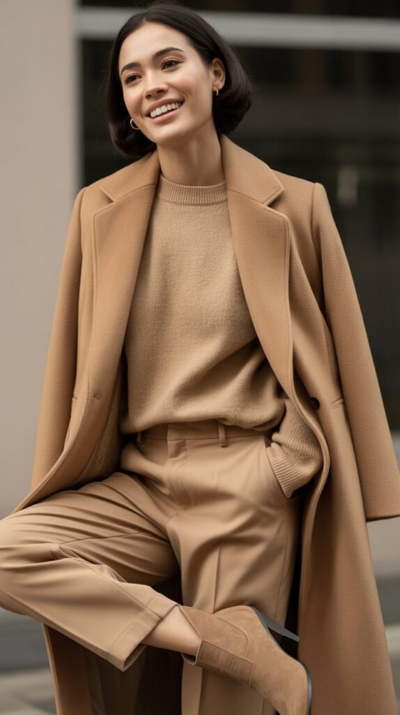 Monochrome Camel Ensemble