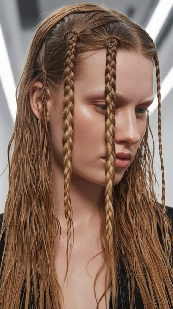 Double Dutch Braids