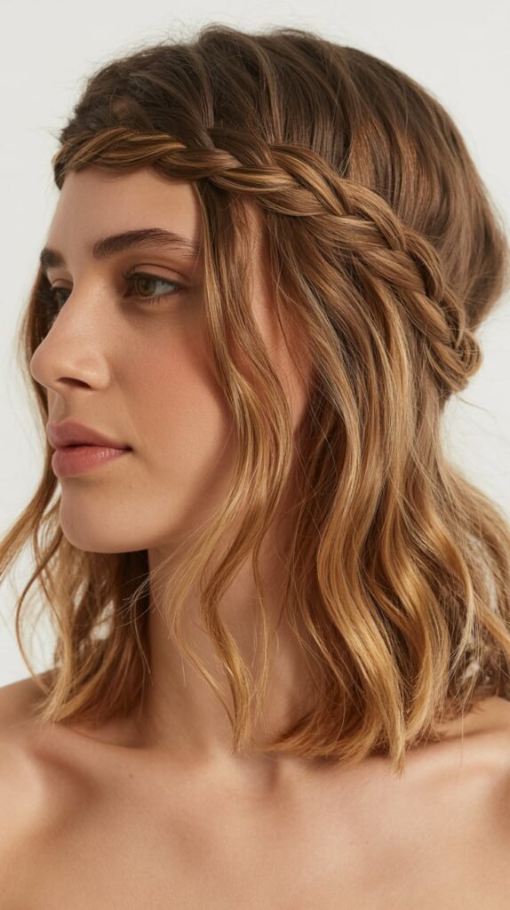 Braided Headband Style