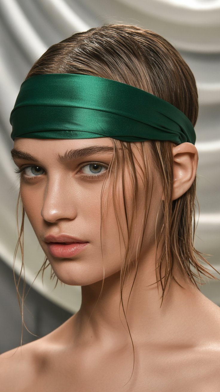 27 Greasy Hair Hairstyles with a Headband