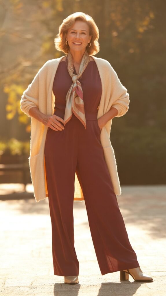  Jumpsuit with Layering Pieces