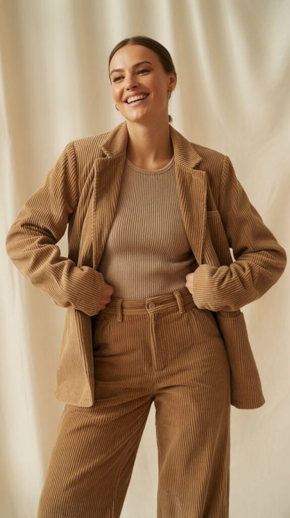 Corduroy Everything for Texture Play