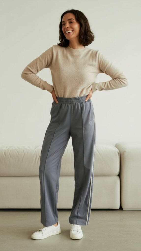 Track Pants with Elevated Essentials