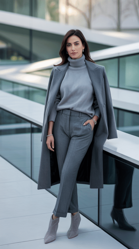 Monochrome Gray Sophistication