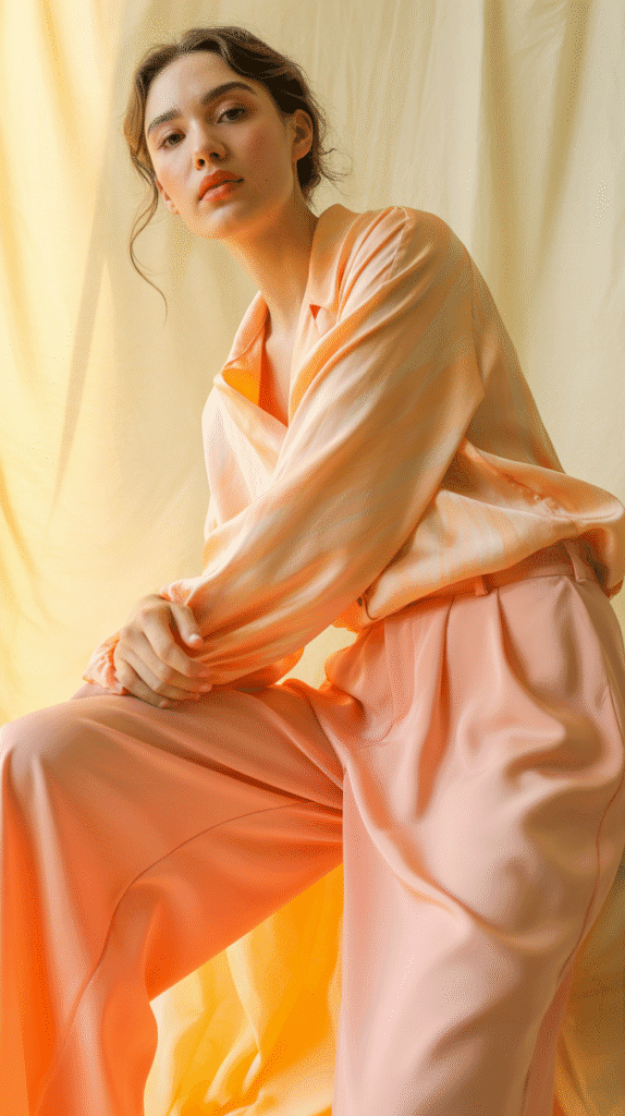 36 Cute Self Care Sunday Dress to Impress No-VIP Styles 23 Peachy Keen Outfit