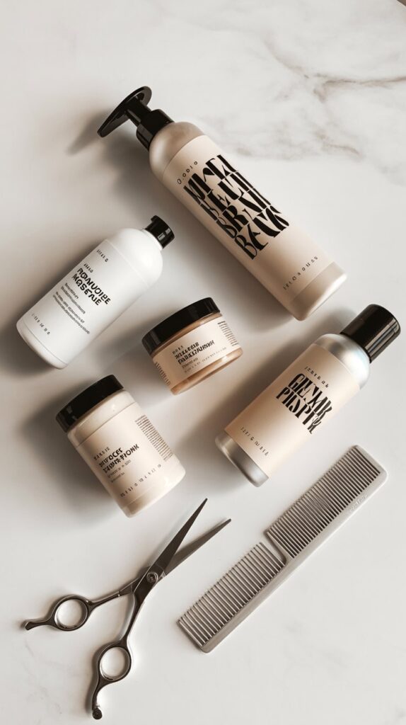 Choppy Bob Styling Products Guide