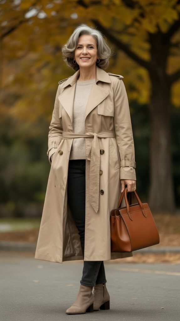 Trench Coat Over Everything