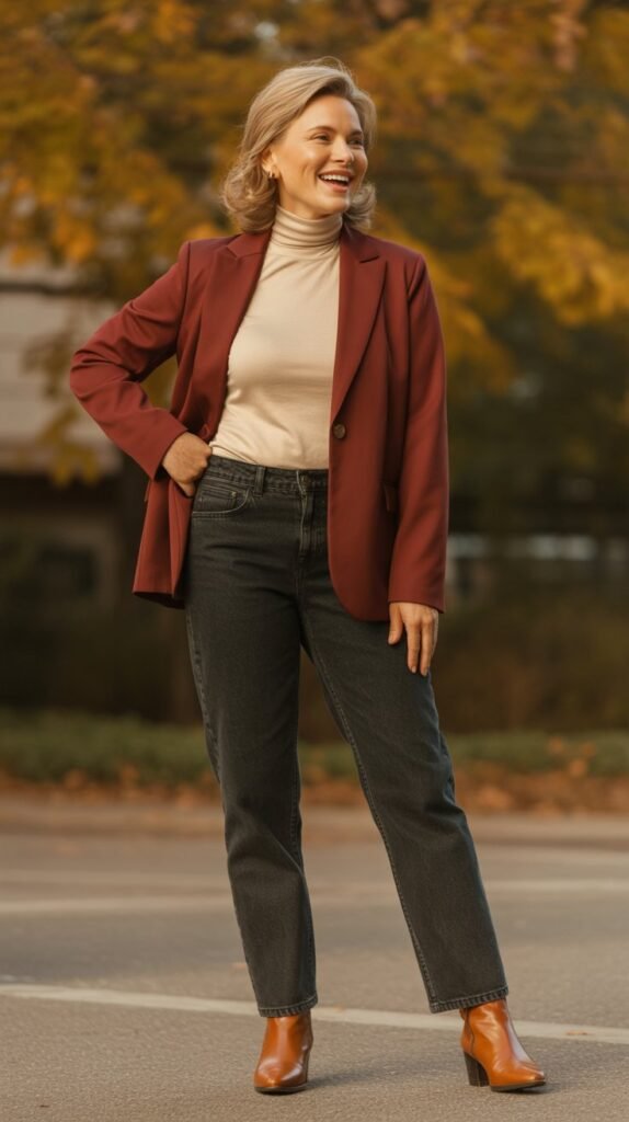 Turtleneck Under Everything