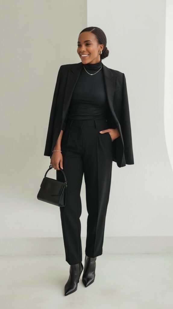 Monochrome Magic in All-Black Everything