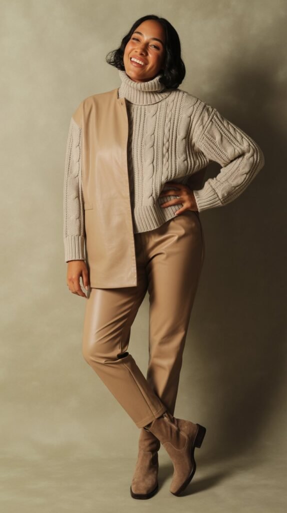 Mixed Textures for Visual Depth