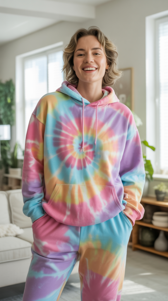 Tie-Dye Lounge Set