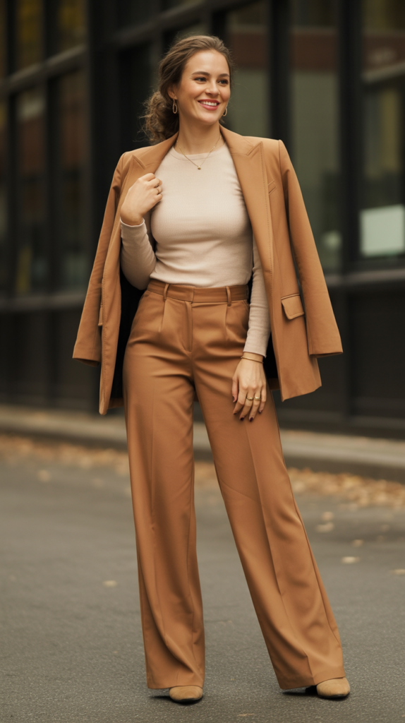 The Wide-Leg Pants Proportions
