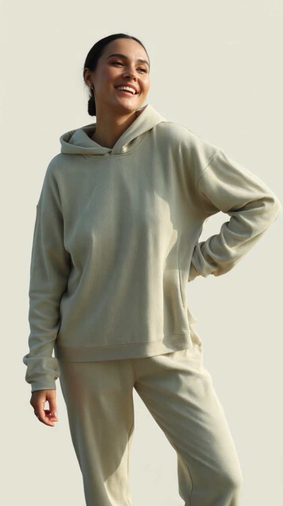 Classic Matching Loungewear Set