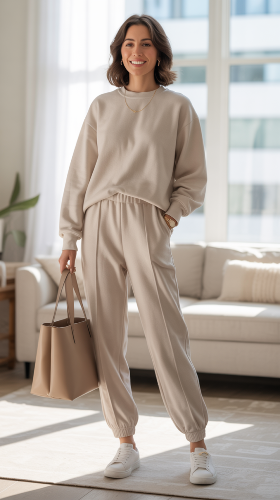 The Elevated Sweatsuit