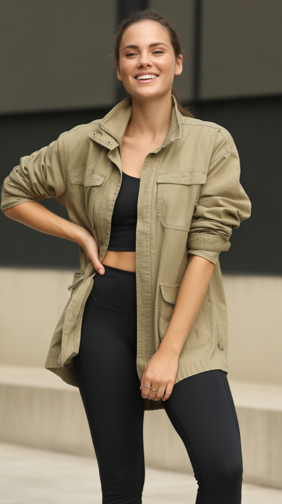 Utility Jacket and Leggings