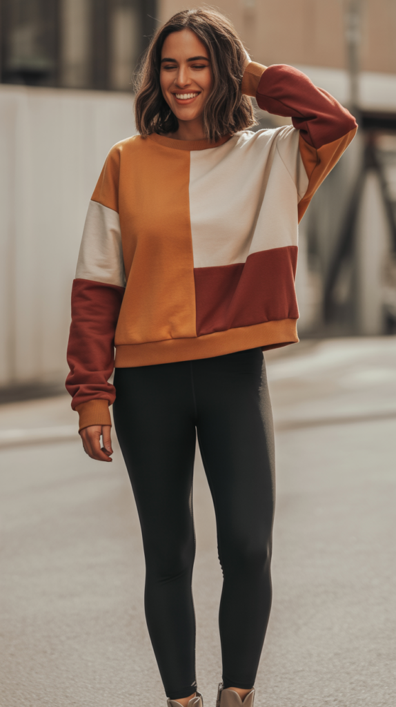 Military Jacket and Leggings