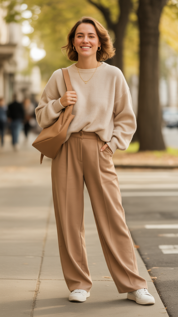 The Cozy Loungewear-Inspired Street Look