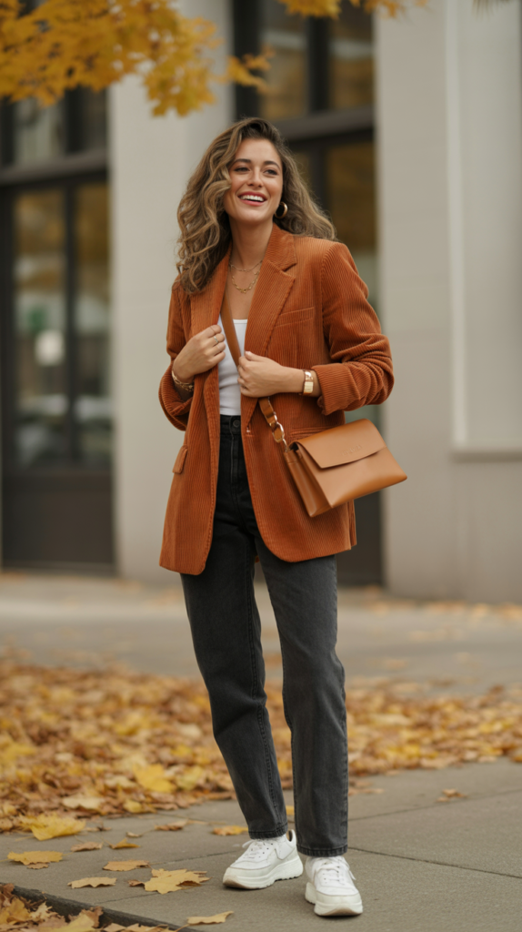 The Elevated Sweatshirt Style