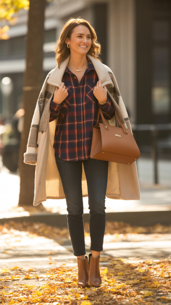 The Plaid Shirt Styling Options