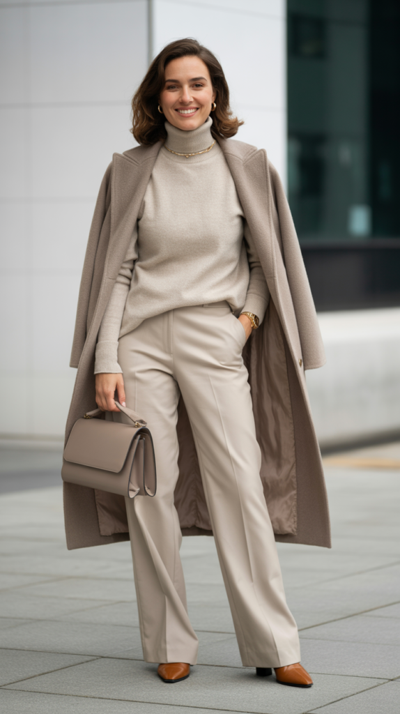 The Monochrome Neutral Outfit