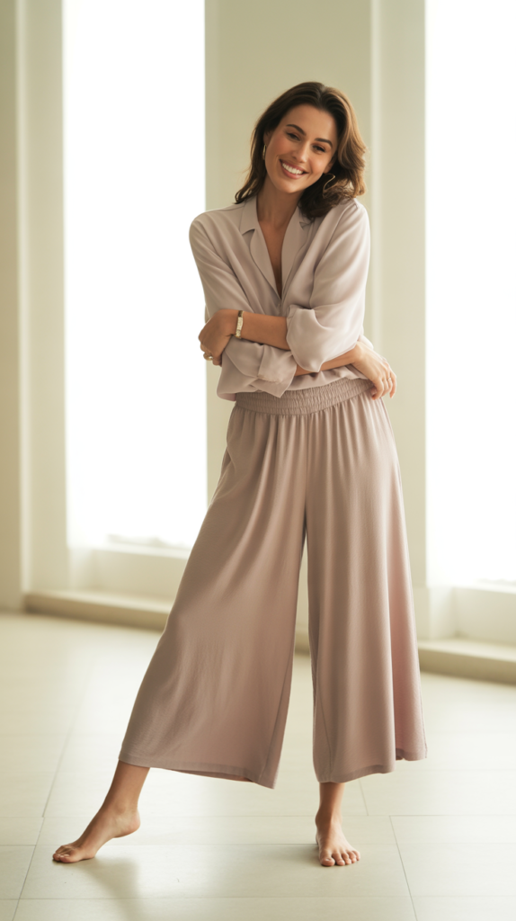The Comfortable Culotte Ensemble