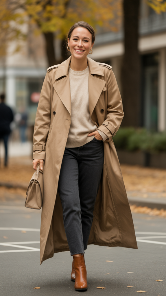 The Transitional Trench Coat