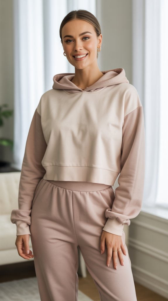 The Sophisticated Sweatsuit Upgrade