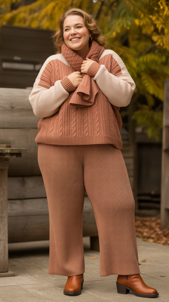 Knit Set Coordination